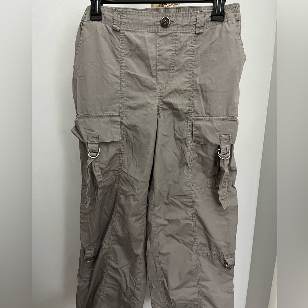 Gray Cargo Pants